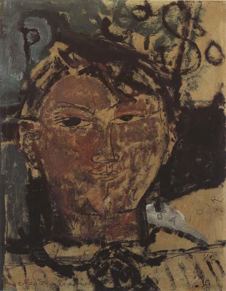 Amedeo Modigliani Pablo Picasso (mk38) oil painting picture